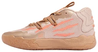 PUMA Boys Lamelo Ball MB.03 CNY - Boys' Grade School Basketball Shoes Fluro Peach/Puma Gold