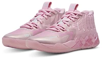 PUMA Mens MB.01 Iridescent - Basketball Shoes Aqua/Lilac Chiffon