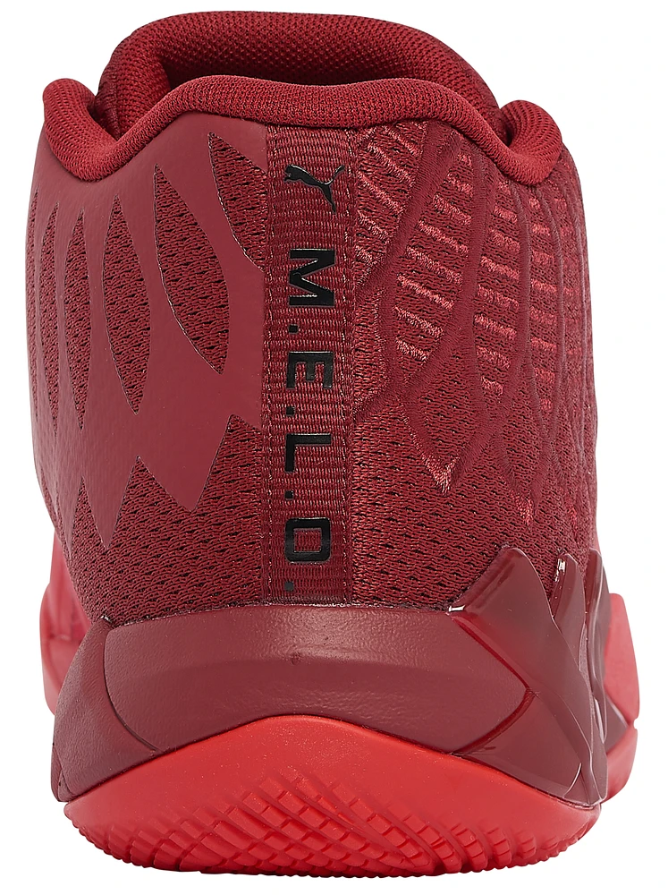 PUMA Mens Lamelo Ball PUMA MB.01 Team - Mens Shoes Red/Red Size 11.5