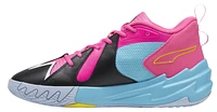 PUMA Mens Scoot Henderson Zeros Northern Lights - Basketball Shoes Bright Aqua/Pink/Ravish