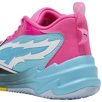 PUMA Mens Scoot Zeros Northern Lights - Basketball Shoes Bright Aqua/Pink/Ravish