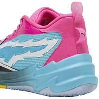 PUMA Mens Scoot Henderson Zeros Northern Lights - Basketball Shoes Bright Aqua/Pink/Ravish