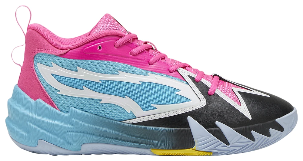 PUMA Mens Scoot Henderson Zeros Northern Lights - Basketball Shoes Bright Aqua/Pink/Ravish