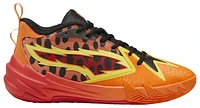 PUMA Mens Scoot Henderson Zeros x Cheetos - Basketball Shoes Black/Orange/Yellow