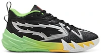 PUMA Mens Scoot Henderson Zeros 2K - Basketball Shoes Red/Black/Fluo Green