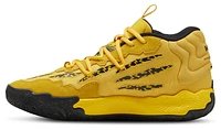 Puma Mens MB.03 x Porsche - Basketball Shoes Black/Sport Yellow