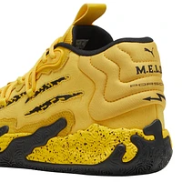 Puma Mens MB.03 x Porsche - Basketball Shoes Black/Sport Yellow