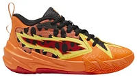 Puma Boys Scoot Zero Cheetos - Boys' Grade School Basketball Shoes Black/Yellow Blaze/Rickie Orange