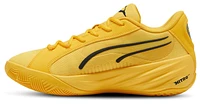 Puma Mens All Pro Nitro x Porsche - Basketball Shoes Black/Sport Yellow