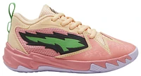 PUMA Boys Scoot Henderson PUMA Scoot Zeros Georgia Peach - Boys' Preschool Basketball Shoes Peach Fizz/Passionfruit/Puma Green Size 12.0