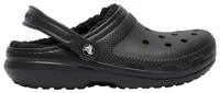 Crocs Mens Classic Lined Clogs - Shoes Black/Black