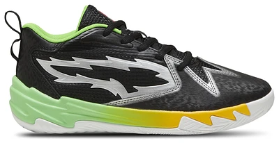PUMA Boys Scoot Henderson Zeros 2K - Boys' Preschool Shoes Black/Green