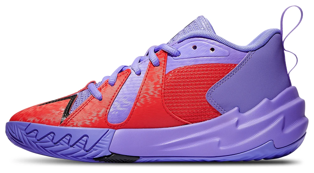 PUMA Boys Scoot Henderson 1 PRED Jr - Boys' Grade School Basketball Shoes For All Time/Dark Amethyst