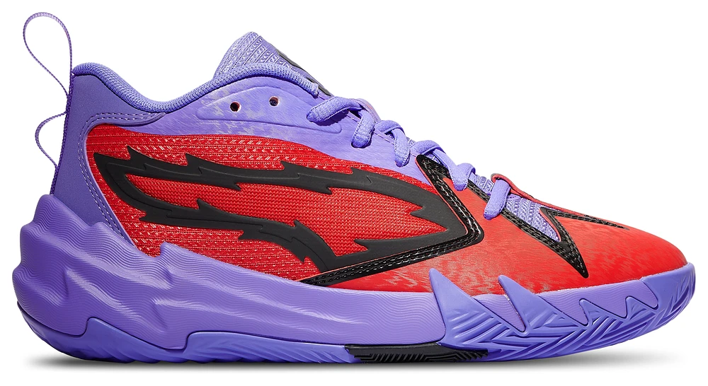 PUMA Boys Scoot Henderson 1 PRED Jr - Boys' Grade School Basketball Shoes For All Time/Dark Amethyst