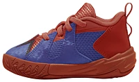 PUMA Boys Scoot Henderson Zero Pred - Boys' Toddler Basketball Shoes All Time Red/Dark Amethyst