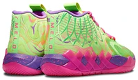 PUMA Mens MB.01 Inverse Toxic - Basketball Shoes Pink/Green/Purple