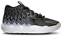 PUMA Boys MB.01 50th - Boys' Grade School Basketball Shoes White/Black/Gold