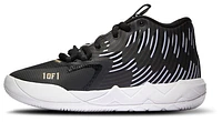 PUMA Boys MB.01 50th - Boys' Grade School Basketball Shoes White/Black/Gold