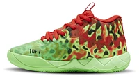 PUMA Boys Lamelo Ball MB.01 Thermal - Boys' Grade School Basketball Shoes Green/Red