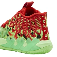 PUMA Boys Lamelo Ball MB.01 Thermal - Boys' Grade School Basketball Shoes Green/Red