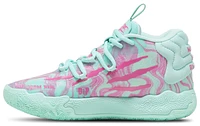 PUMA Boys MB.03 Miami - Boys' Grade School Basketball Shoes Pink/Teal