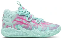 PUMA Boys MB.03 Miami - Boys' Grade School Basketball Shoes Pink/Teal