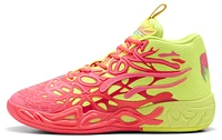 PUMA Mens Lamelo Ball x MB.04 1Love - Basketball Shoes Yellow Alert/Pink Alert