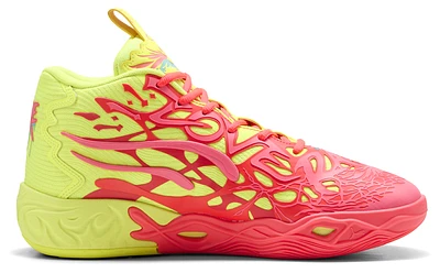 PUMA Mens Lamelo Ball x MB.04 1Love - Basketball Shoes Yellow Alert/Pink Alert