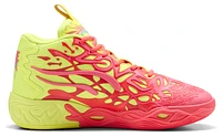 PUMA Mens Lamelo Ball x MB.04 1Love - Basketball Shoes Yellow Alert/Pink Alert