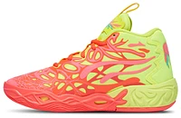 PUMA Boys Lamelo Ball x MB.04 1Love - Boys' Grade School Shoes Yellow Alert/Pink Alert