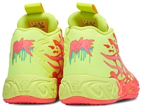 PUMA Boys Lamelo Ball x MB.04 1Love - Boys' Grade School Shoes Yellow Alert/Pink Alert