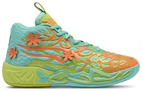 PUMA Mens Lamelo Ball MB.04 Scooby-Doo - Basketball Shoes Aquatic/Heat Fire/Lime Smash