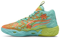 PUMA Mens Lamelo Ball MB.04 Scooby-Doo - Basketball Shoes Aquatic/Heat Fire/Lime Smash