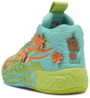 PUMA Boys Lamelo Ball MB4 Scooby Doo - Boys' Grade School Shoes Aquatic/Lime Smash/Heat Fire