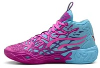 PUMA Boys Lamelo Ball MB4 Iridescent - Boys' Grade School Basketball Shoes Poison Pink/Deep Orchid