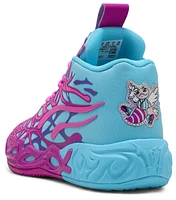 PUMA Boys Lamelo Ball MB4 Iridescent - Boys' Grade School Basketball Shoes Poison Pink/Deep Orchid