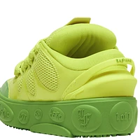 PUMA Boys Lamelo Ball La Francé Assist - Boys' Grade School Basketball Shoes Green/Lime Smash