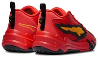 PUMA Mens Scoot Henderson Zeros Retro Portland - Basketball Shoes Red/Black/Yellow