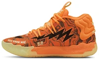 PUMA Mens Lamelo Ball MB.03 Halloween - Basketball Shoes Orange/Black