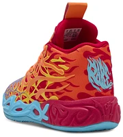 PUMA Boys MB4 Phoenix - Boys' Grade School Basketball Shoes Purple/Red/Orange