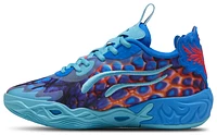 PUMA Boys Lamelo Ball MB.04 Low Alien Skin - Boys' Grade School Shoes Ultra Blue/Luminous Pink/Green Glare