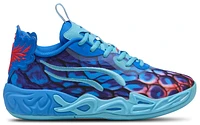 PUMA Boys Lamelo Ball MB.04 Low Alien Skin - Boys' Grade School Shoes Ultra Blue/Luminous Pink/Green Glare