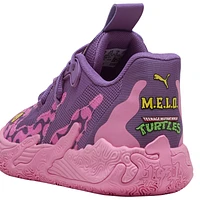 PUMA Boys MB.03 Low TMNT Krang - Boys' Grade School Shoes Purple/Pink