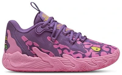 PUMA Boys MB.03 Low TMNT Krang - Boys' Grade School Shoes Purple/Pink