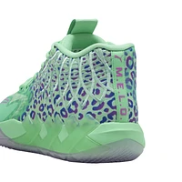 PUMA Mens MB.01 Alien Safari - Basketball Shoes Pure Magenta/Hyperlink Blue/Green Glimmer