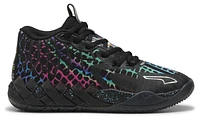 PUMA Mens MB.01 TMNT Baxter Stockman - Basketball Shoes Teal/Purple/Black