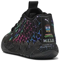 PUMA Mens MB.01 TMNT Baxter Stockman - Basketball Shoes Teal/Purple/Black