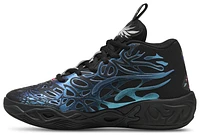 PUMA Boys Lamelo Ball MB.04 Reflections - Boys' Preschool Basketball Shoes Ravish/Black
