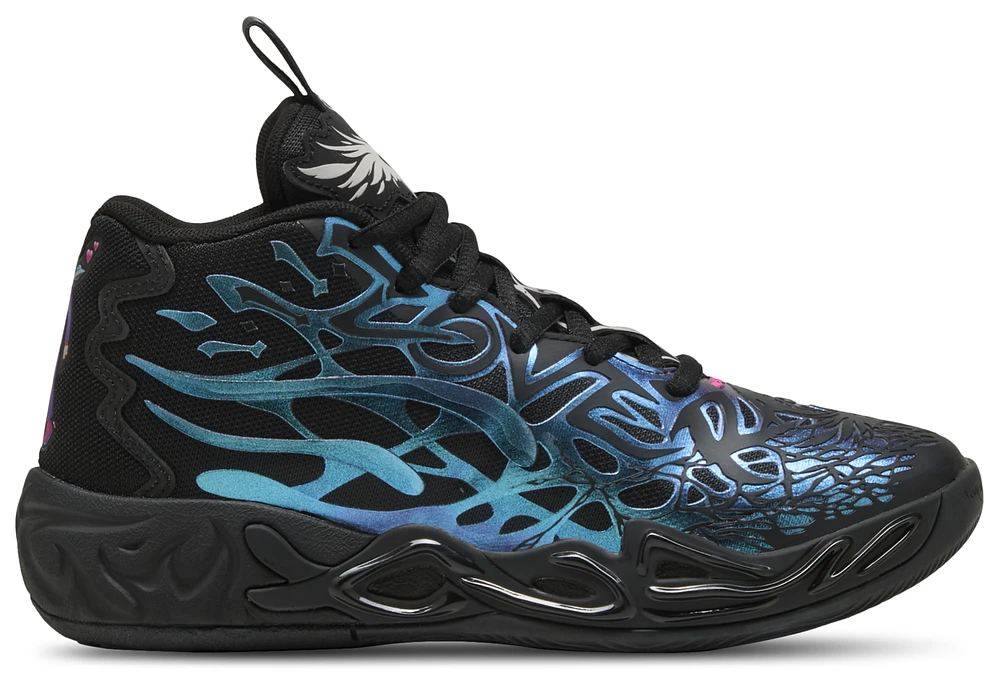 PUMA Boys Lamelo Ball MB.04 Reflections - Boys' Preschool Basketball Shoes Ravish/Black