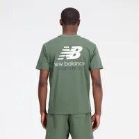 New Balance Mens New Balance Athletics Graphic T-Shirt